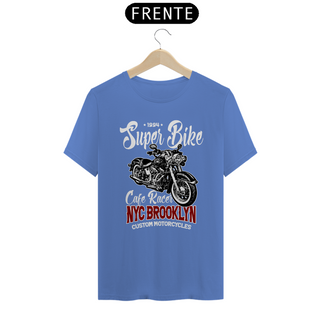 Nome do produtoCAFÉ RACER CUSTOM MOTORCYCLES T-SHIRT ESTONADA