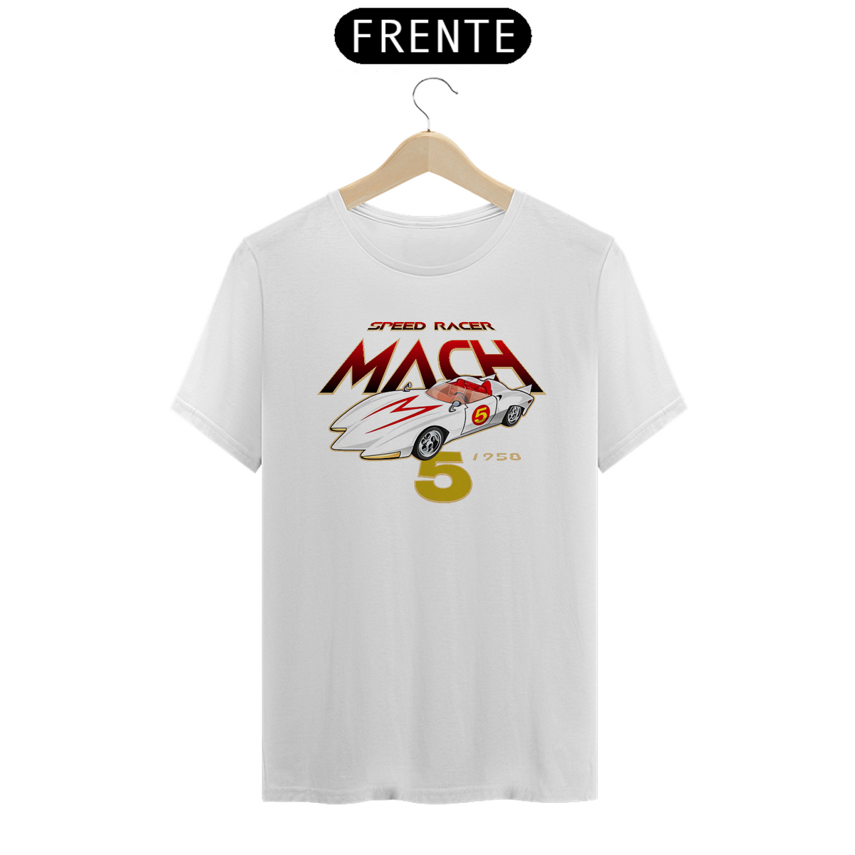 Nome do produto: SPEED RACER T-SHIRT CLASSIC