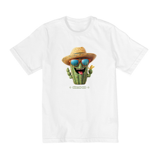 Nome do produtoCACTUS KID T-SHIRT QUALITY INFANTIL 2 A 8 ANOS