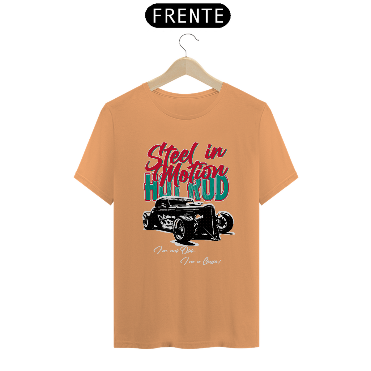 Nome do produto: STEEL IN MOTION T-SHIRT ESTONADA