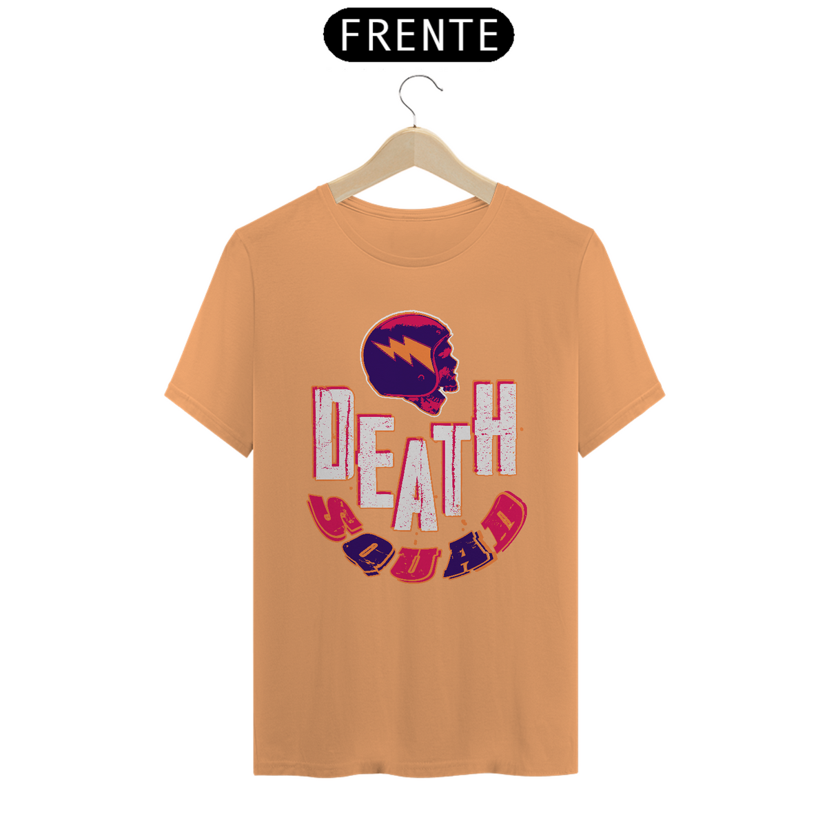 Nome do produto: DEATH SQUAD T-SHIRT ESTONADA