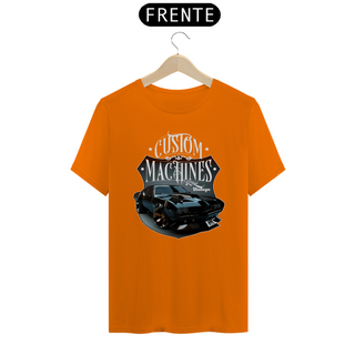 Nome do produtoCUSTOM MACHINES T-SHIRT QUALITY