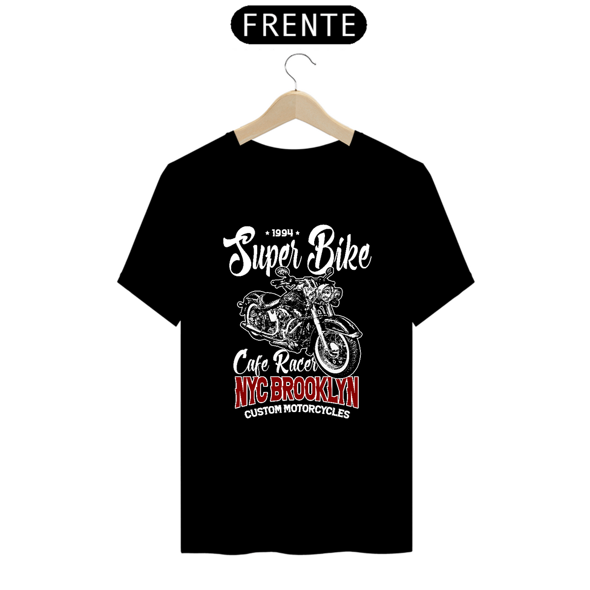 Nome do produto: CAFE RACER CUSTOM T-SHIRT PRIME