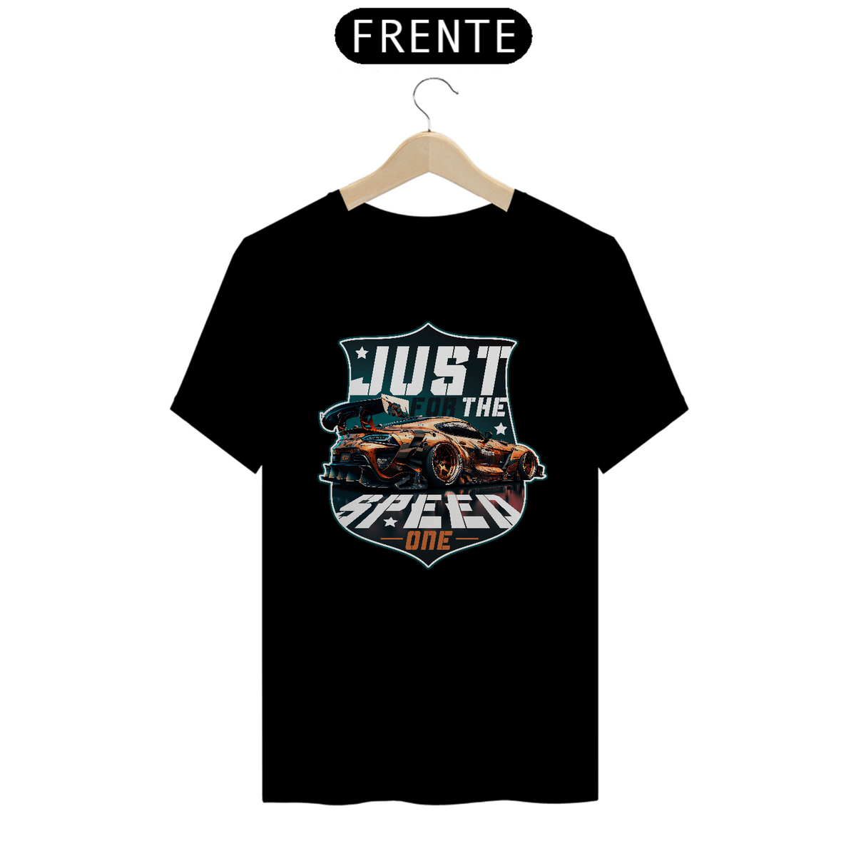 Nome do produto: JUST FOR THE SPEED ONE T-SHIRT CLASSIC