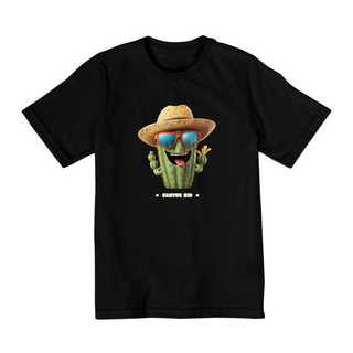 Nome do produtoCACTUS KID T-SHIRT QUALITY INFANTIL 2 A 8 ANOS