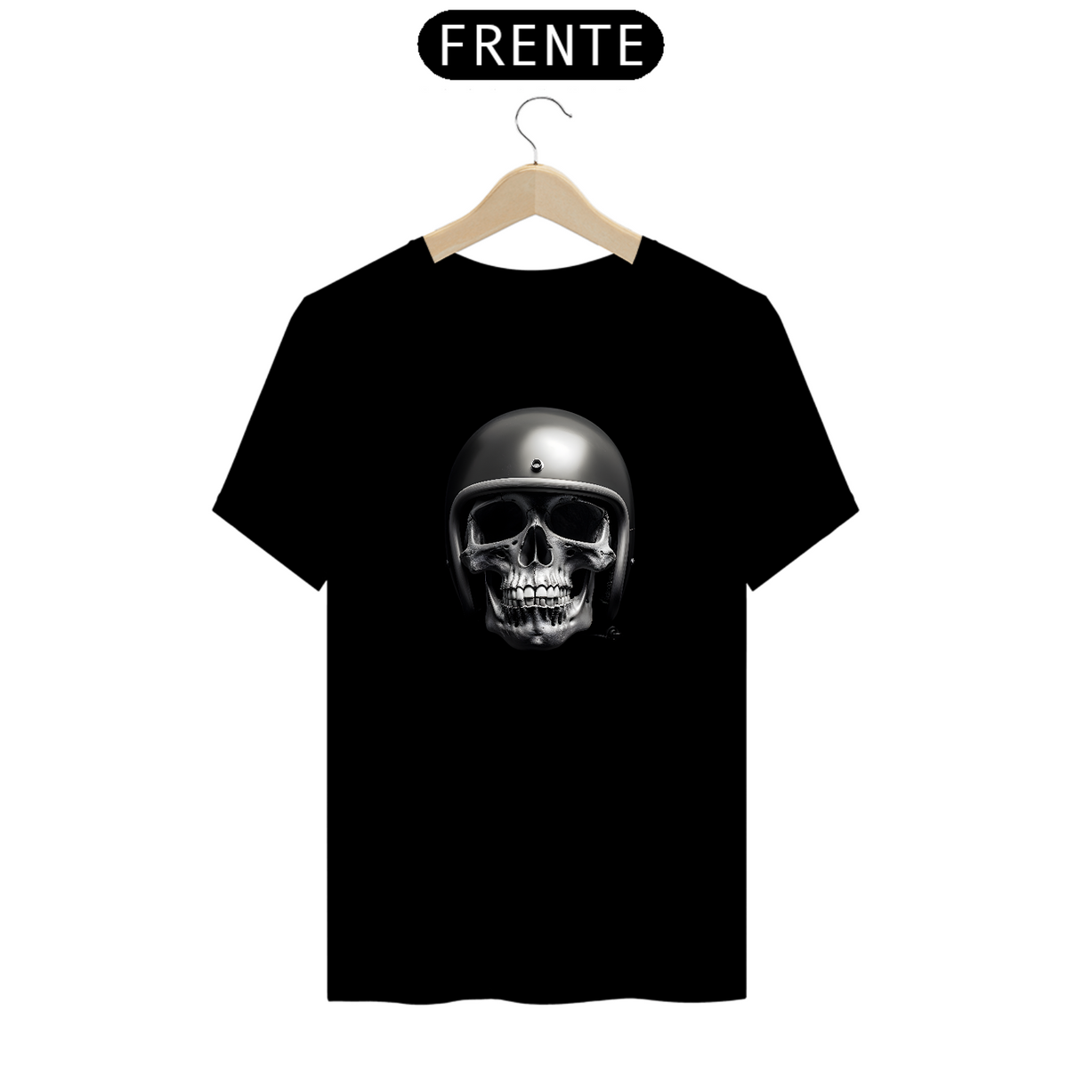 Nome do produto: CAVEIRA T-SHIRT PRIME