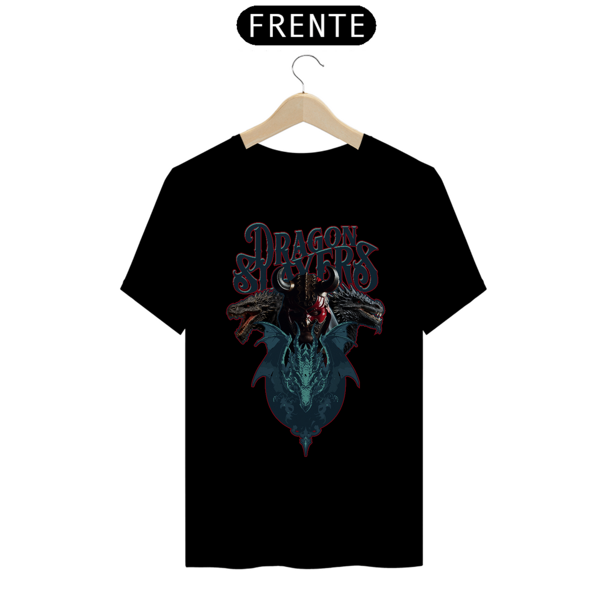 Nome do produto: DRAGON SLAYERS T-SHIRT CLASSIC