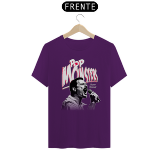 Nome do produtoFREDDY MERCURY COLEÇÃO POP MONSTERS T-SHIRT CLASSIC