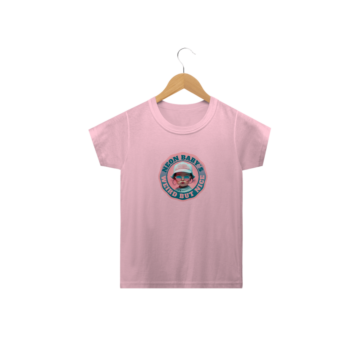 Nome do produto: NEON BABY´S CAMISETA PARA BEBÊS 