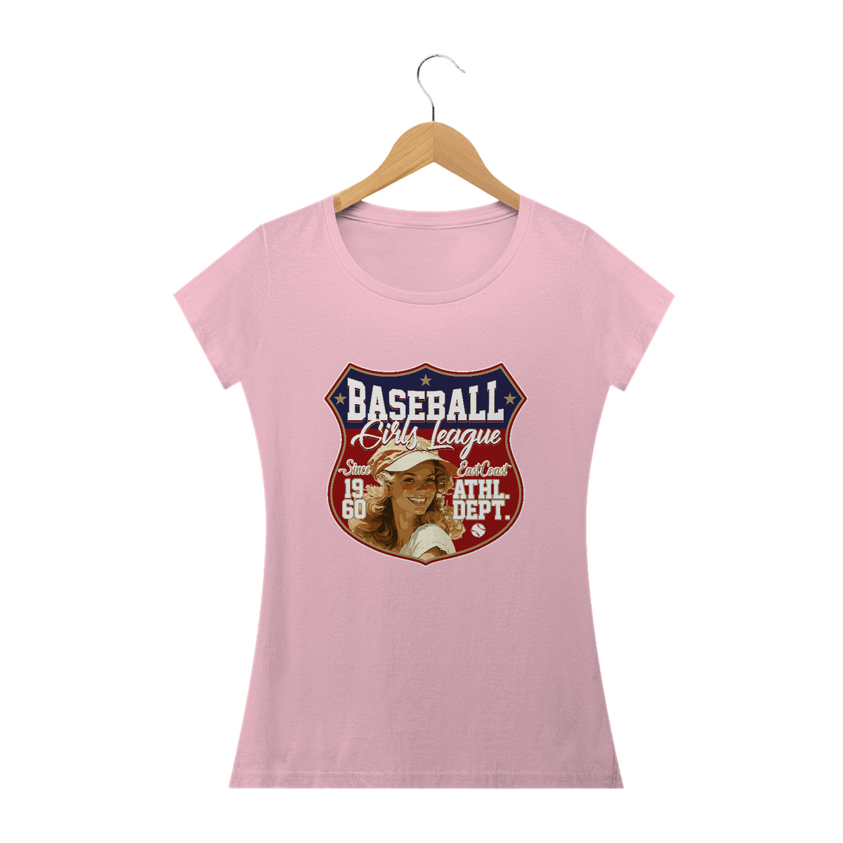 Nome do produto: BASEBALL GIRLS LEAGUE BABY LONG CLASSIC