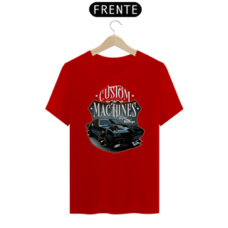 Nome do produtoCUSTOM MACHINES T-SHIRT QUALITY