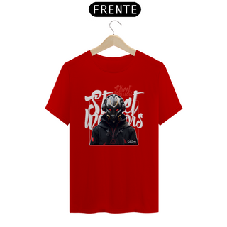 Nome do produtoSTREET WARRIORS RED T-SHIRT CLASSIC