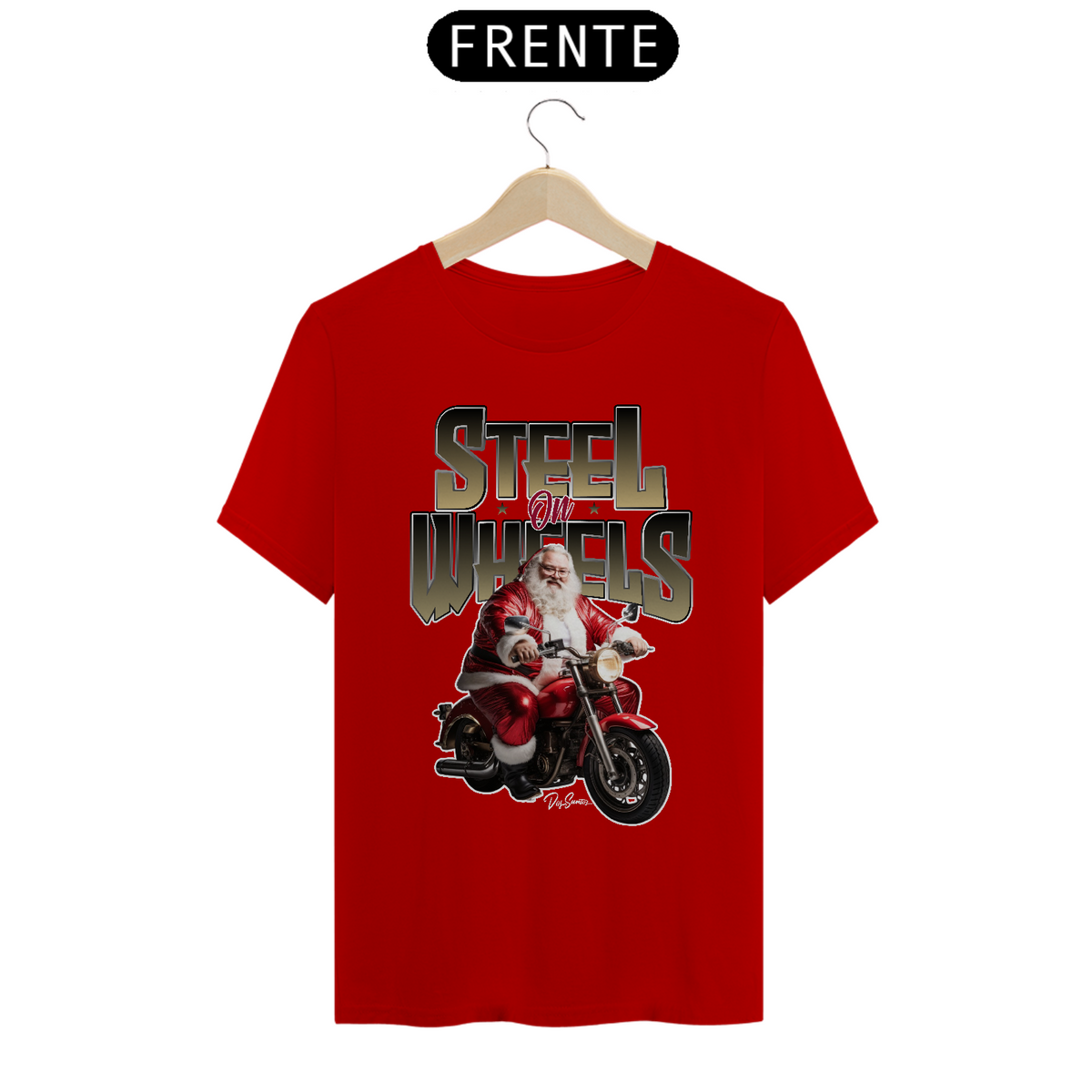 Nome do produto: NATAL 2023 STEEL ON WHEELS T-SHIRT CLASSIC