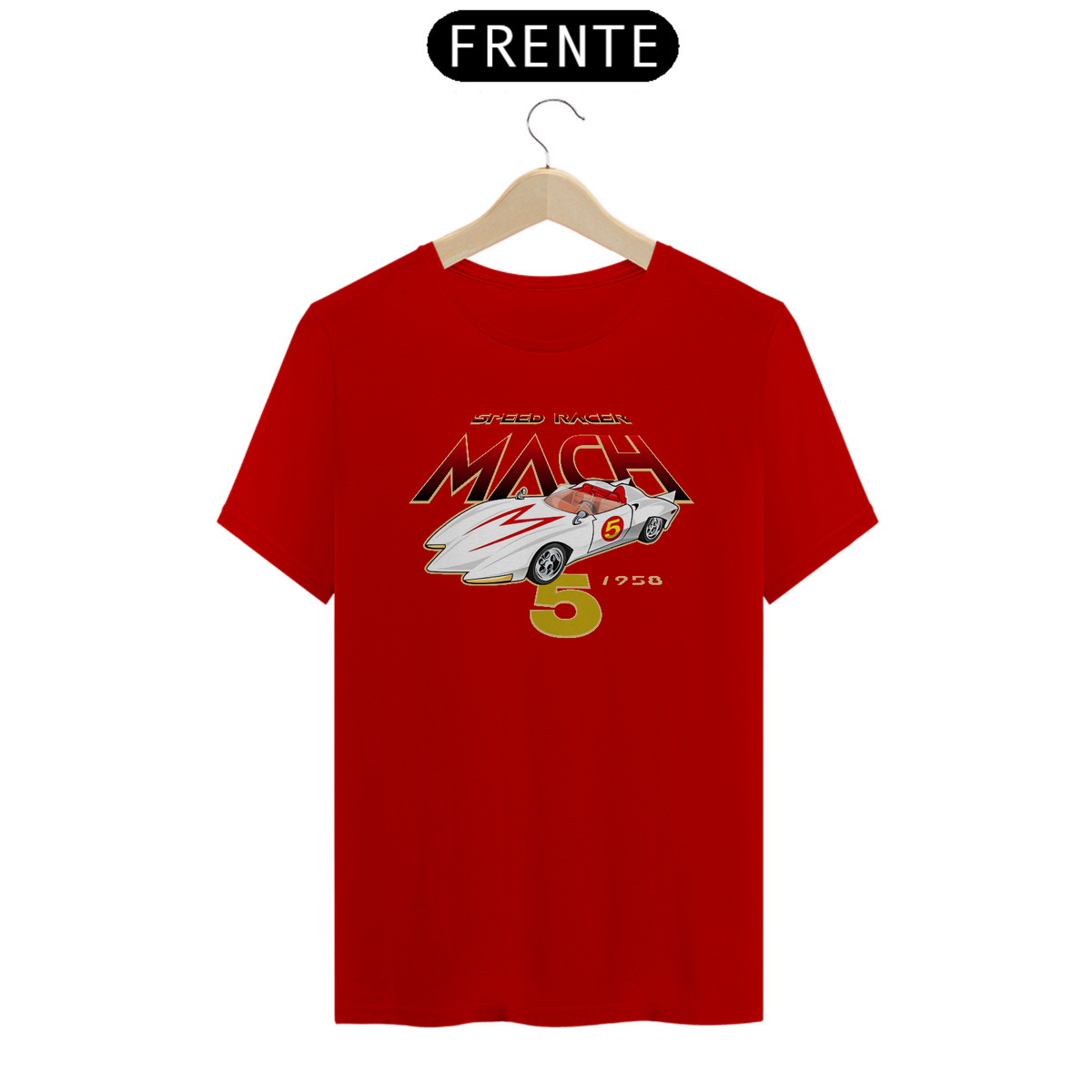 Nome do produto: MACH FIVE SPEED RACER T-SHIRT CLASSIC