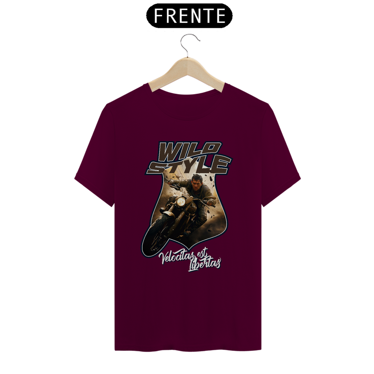 Nome do produto: WILD STYLE T-SHIRT CLASSIC