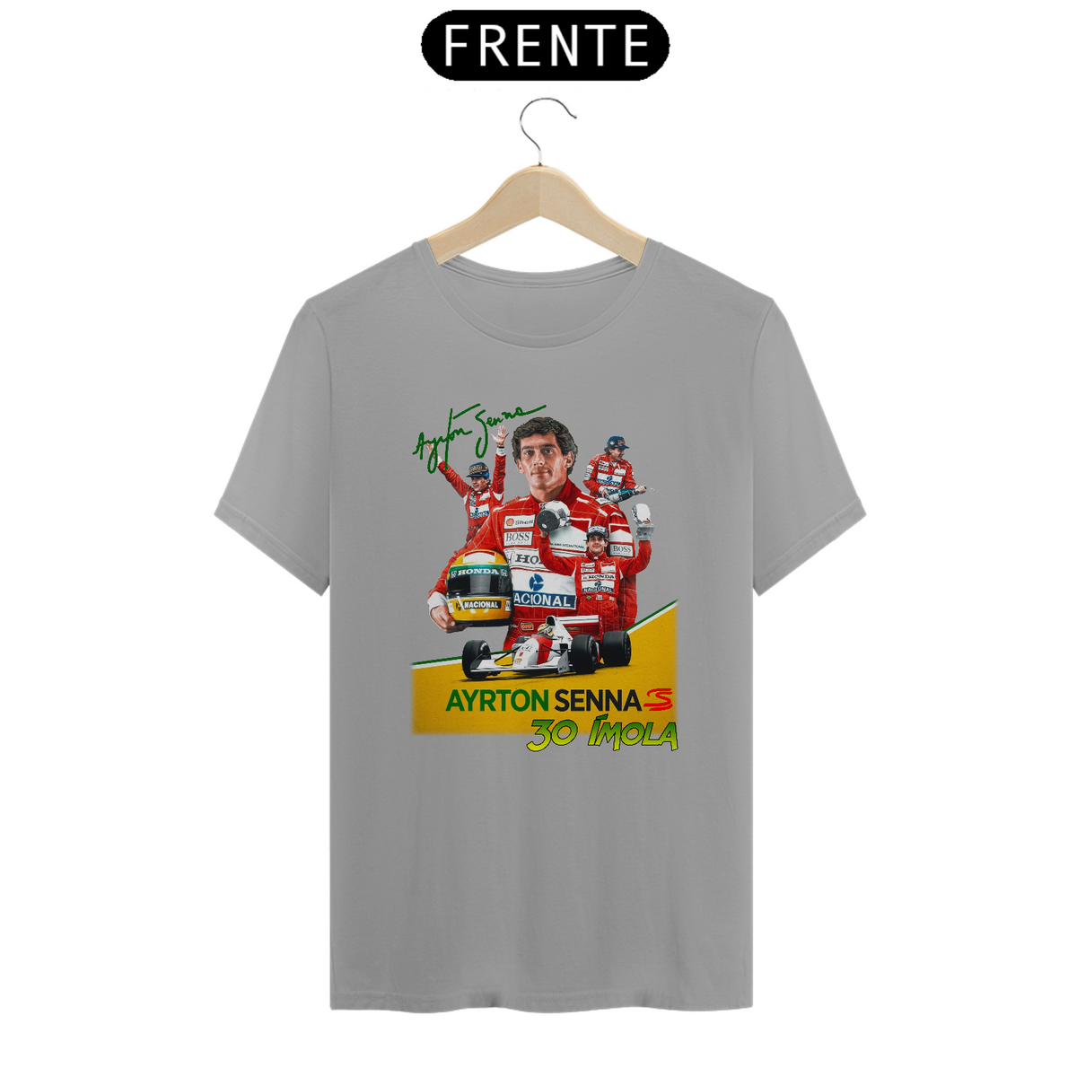 Nome do produto: Blusa - Senna 30 Anos