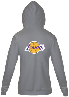 Nome do produtoMoletom c zíper - Lakers