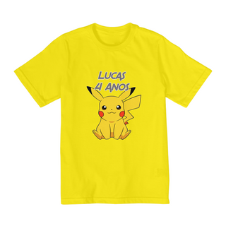 Nome do produtoBlusa Infantil - Pikachu