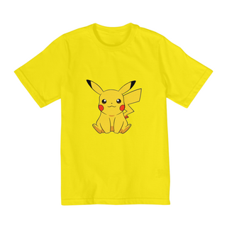 Nome do produtoBlusa Infantil - Picachu