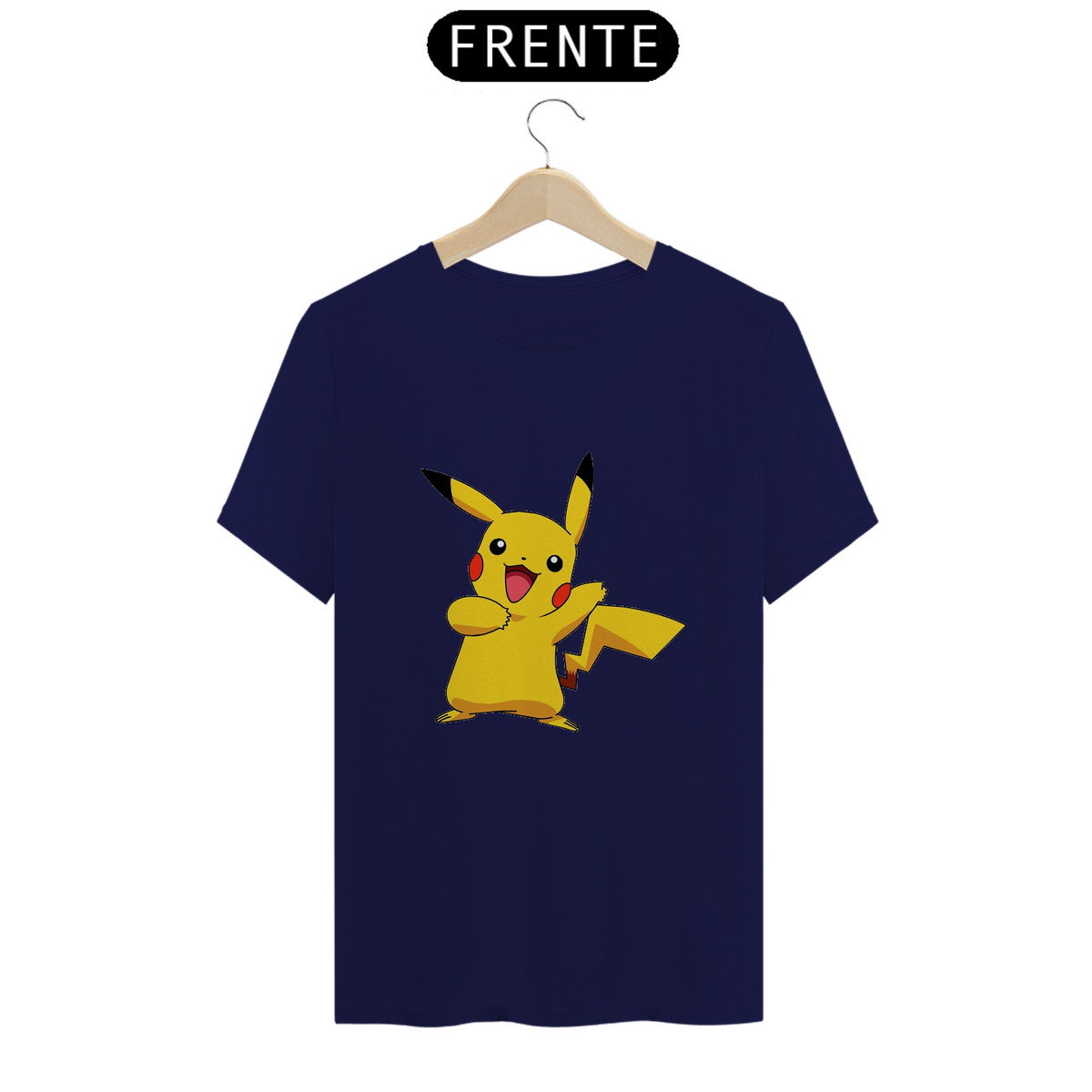 Nome do produto: Blusa - Pikachu