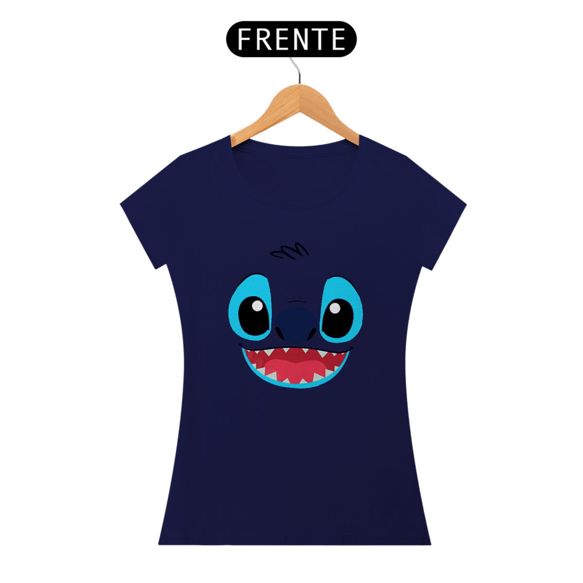 Nome do produto: Blusa Feminina - Stitch