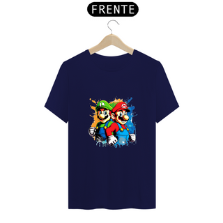 Nome do produtoBlusa - Mario e Luigi
