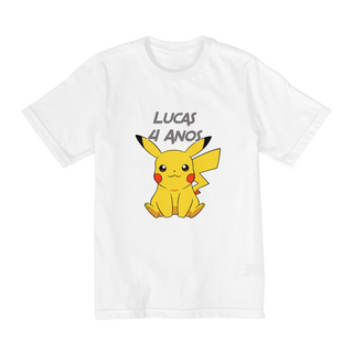Nome do produtoBlusa Infantil - Pikachu