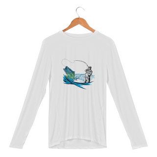 Nome do produtoCamisa Manga Longa Dry Uv - Pescador