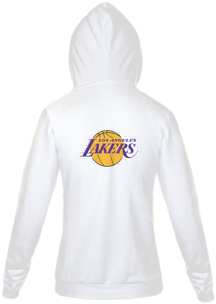 Nome do produto: Moletom c zíper - Lakers