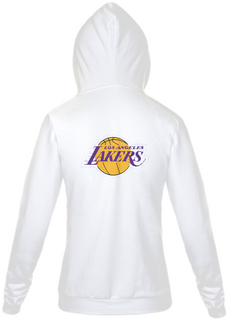 Nome do produtoMoletom c zíper - Lakers