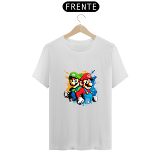 Nome do produtoBlusa - Mario e Luigi