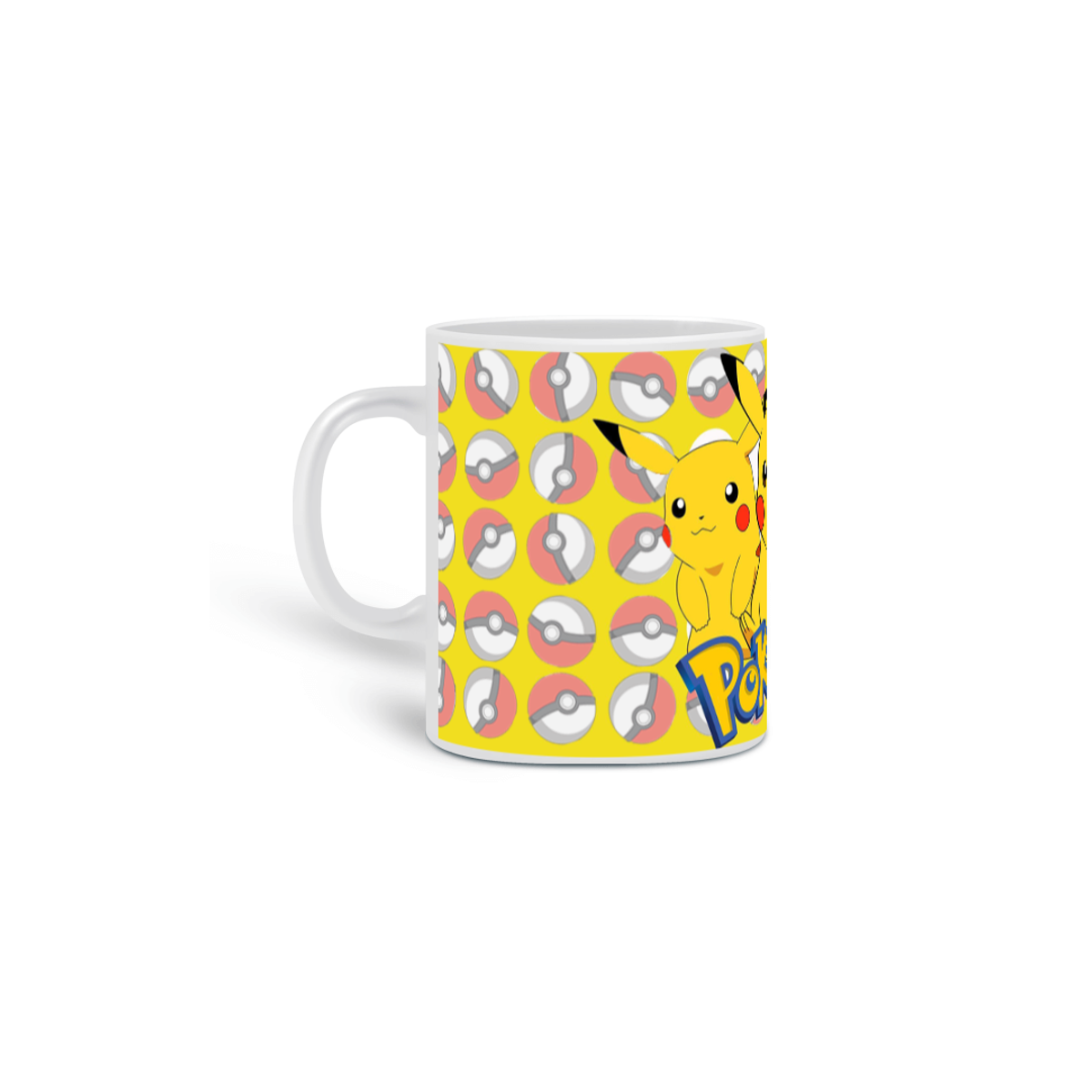 Nome do produto: Caneca - Pikachu