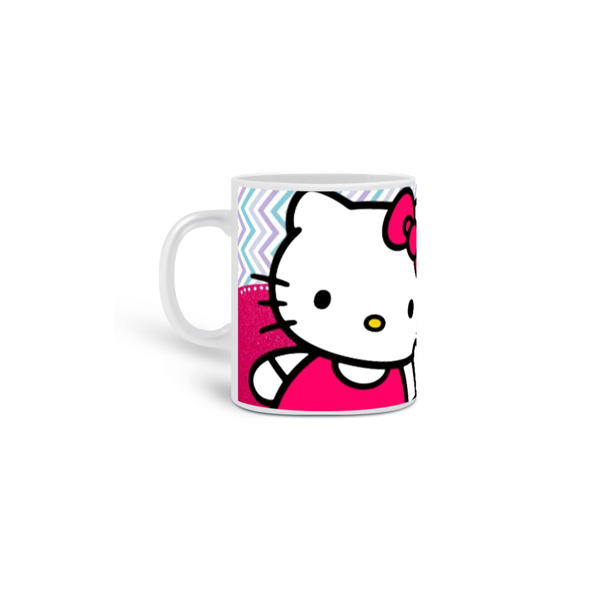 Nome do produto: Caneca - Hello Kitty