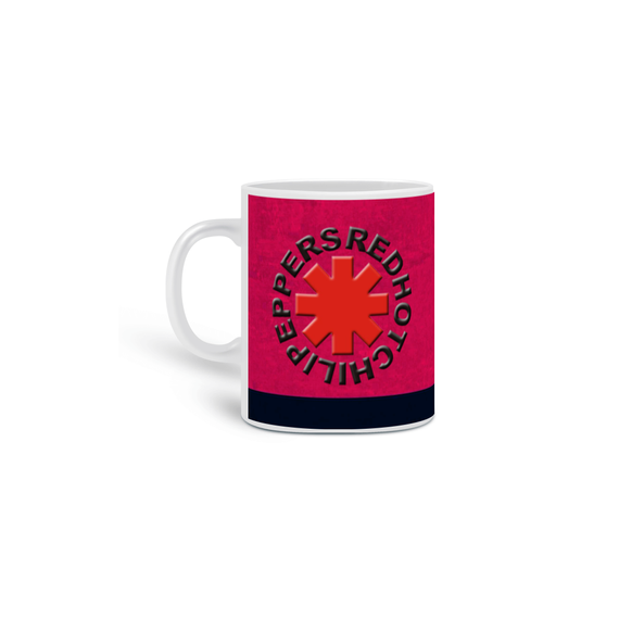 Caneca - Red Hot Chilli Pepers