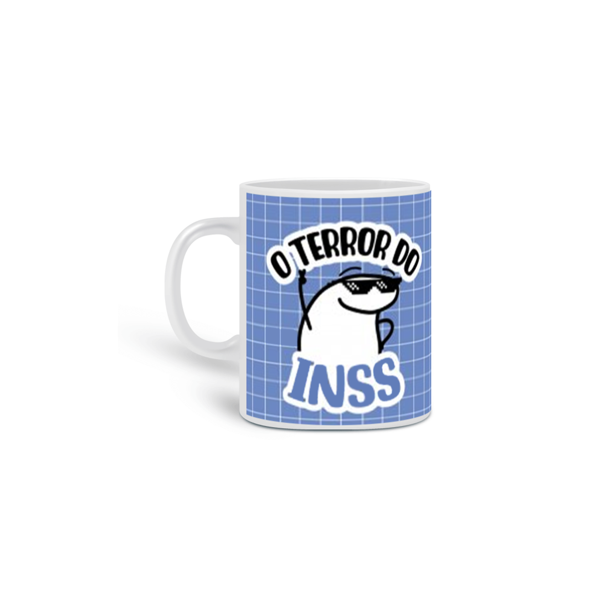 Nome do produto: Caneca - O terror do Inss