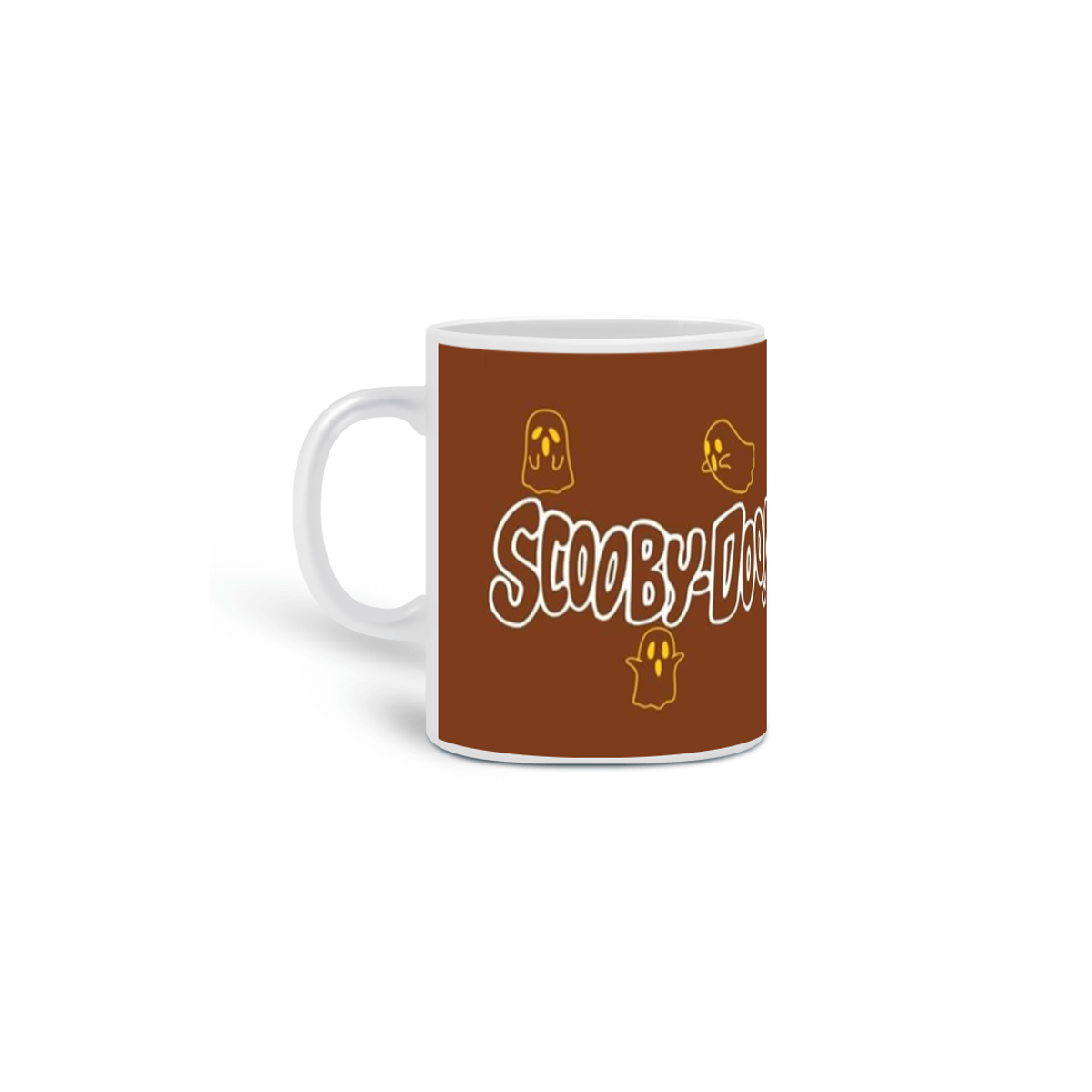 Nome do produto: Caneca - Scooby-Doo