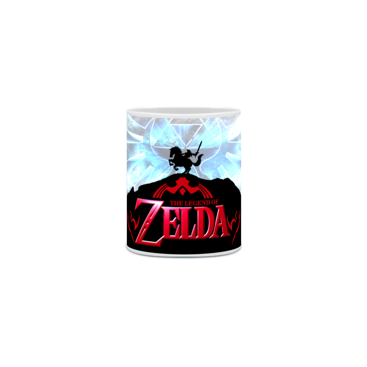 Nome do produto: Caneca - Zelda