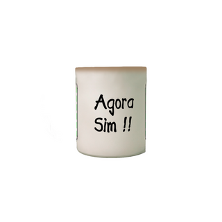 Nome do produtoCaneca Mágica - Agora sim