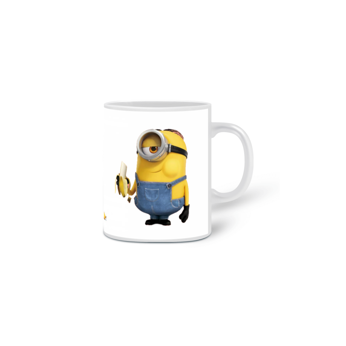 Nome do produto: Caneca - Minions Banana