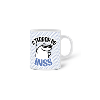 Nome do produtoCaneca - O terror do Inss