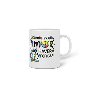 Nome do produtoCaneca - Autismo