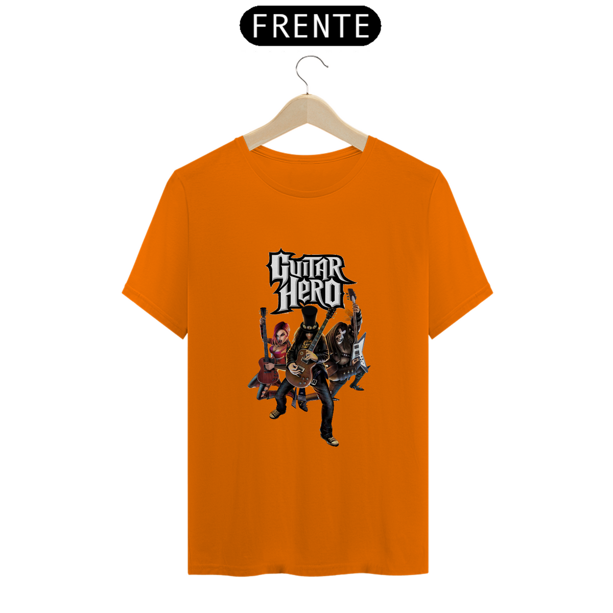 Nome do produto: Blusa - Guitar Hero