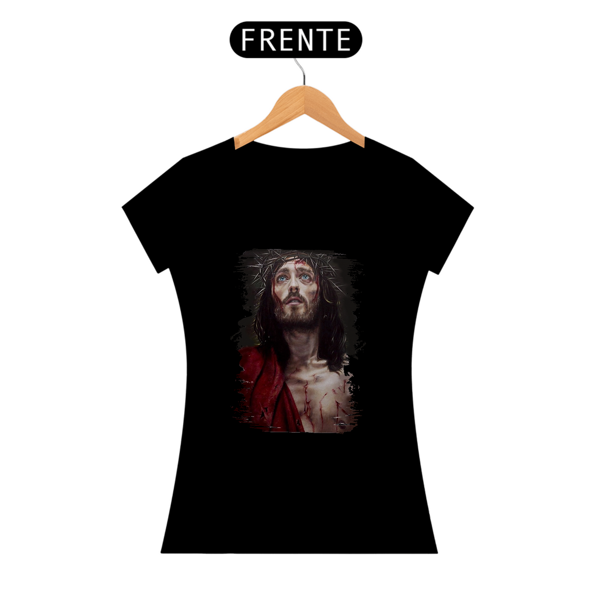 Nome do produto: Blusa Feminina - Crucificado