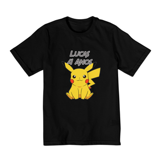 Blusa Infantil - Pikachu