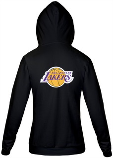 Nome do produtoMoletom c zíper - Lakers