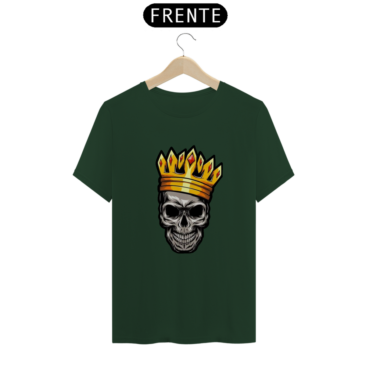 Nome do produto: Blusa - Caveira King