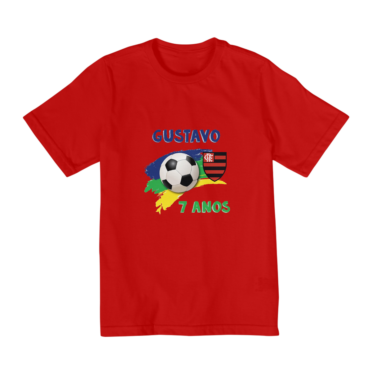 Nome do produto: Blusa Infantil - Futebol