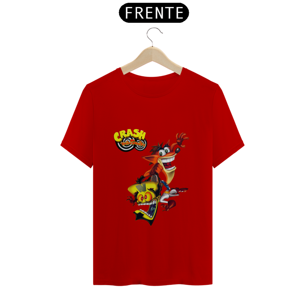 Nome do produto: Blusa - Crash Twinsanity