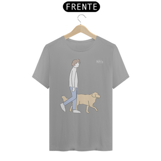 Nome do produtoCamisa Original Nih's - Men and Dog (Logo Branca)