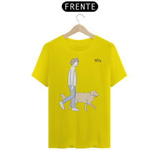 Nome do produtoCamisa Original Nih's - Men and Dog (Logo Preta)